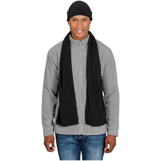 Alaska Fleece Scarf: Durable, Quick - Drying, and Stylish Warmth - Brand your company Logo! Get a quote - Promo Lingo
