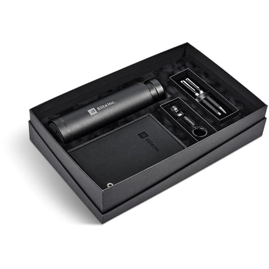 Alex Varga Asper Gift Set - Elegant 2 - Piece Collection - Brand your company Logo! Get a quote - Promo Lingo
