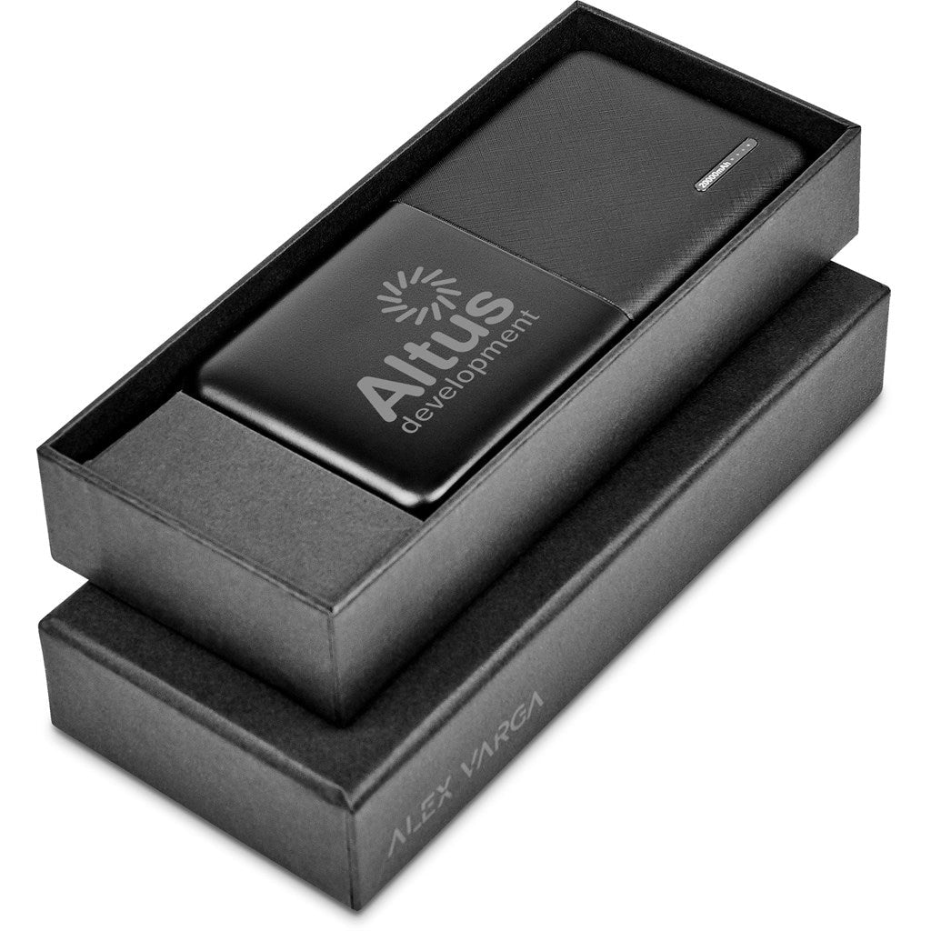 Alex Varga Asterin Power Bank - 20,000mAh - Brand your company Logo! Get a quote - Promo Lingo