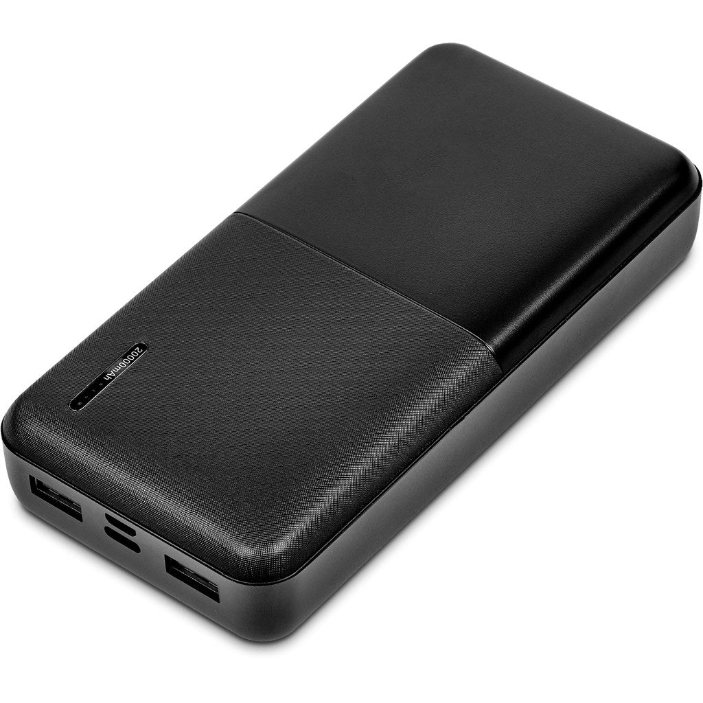 Alex Varga Asterin Power Bank - 20,000mAh - Brand your company Logo! Get a quote - Promo Lingo