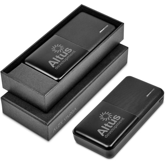 Alex Varga Asterin Power Bank - 20,000mAh - Brand your company Logo! Get a quote - Promo Lingo