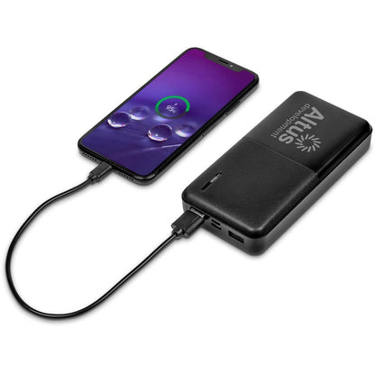 Alex Varga Asterin Power Bank - 20,000mAh - Brand your company Logo! Get a quote - Promo Lingo