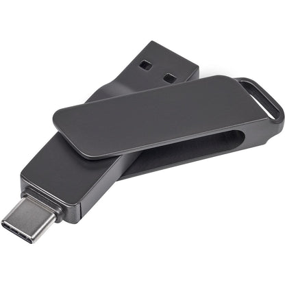 Alex Varga Atraxia Dual Flash Drive – 64GB - Brand your company Logo! Get a quote - Promo Lingo