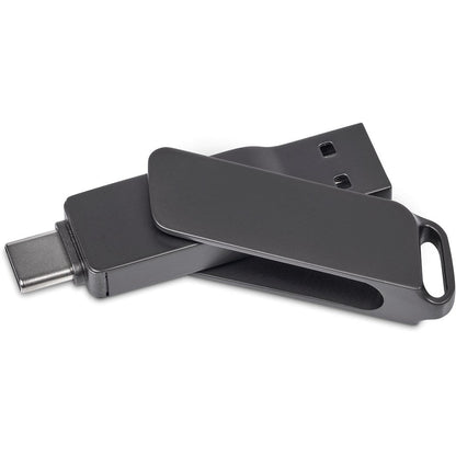 Alex Varga Atraxia Dual Flash Drive – 64GB - Brand your company Logo! Get a quote - Promo Lingo
