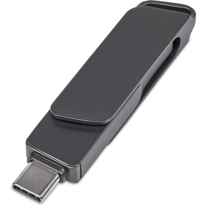 Alex Varga Atraxia Dual Flash Drive – 64GB - Brand your company Logo! Get a quote - Promo Lingo