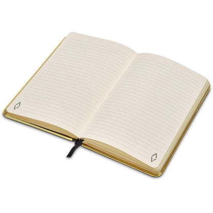 Alex Varga Auriol A5 Hard Cover Notebook - Brand your company Logo! Get a quote - Promo Lingo