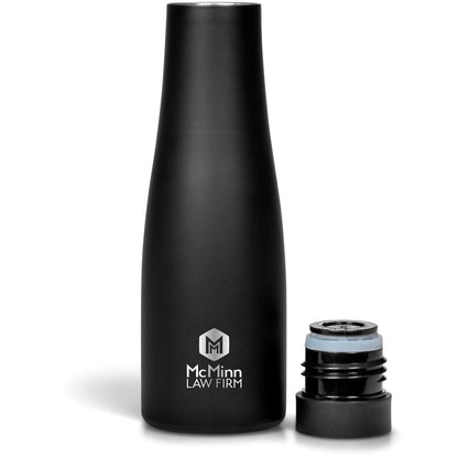 Alex Varga Balaton 600ml Stainless Steel Bottle - Hot/Cold - Brand your company Logo! Get a quote - Promo Lingo
