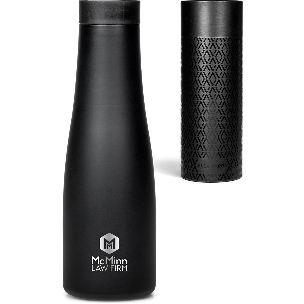 Alex Varga Balaton 600ml Stainless Steel Bottle - Hot/Cold - Brand your company Logo! Get a quote - Promo Lingo