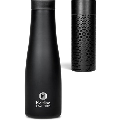 Alex Varga Balaton 600ml Stainless Steel Bottle - Hot/Cold - Brand your company Logo! Get a quote - Promo Lingo