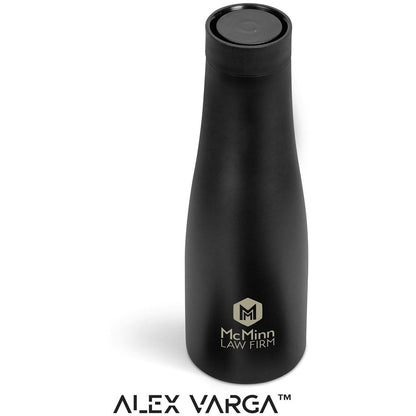 Alex Varga Balaton 600ml Stainless Steel Bottle - Hot/Cold - Brand your company Logo! Get a quote - Promo Lingo