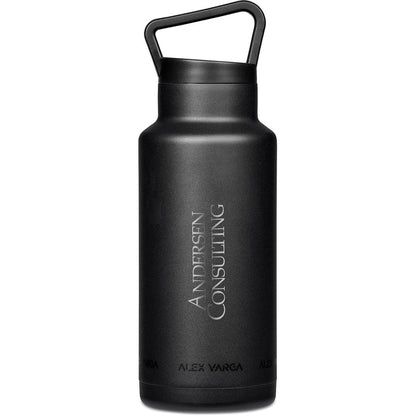 Alex Varga Barbella 1L Stylish Stainless Steel Bottle - Brand your company Logo! Get a quote - Promo Lingo