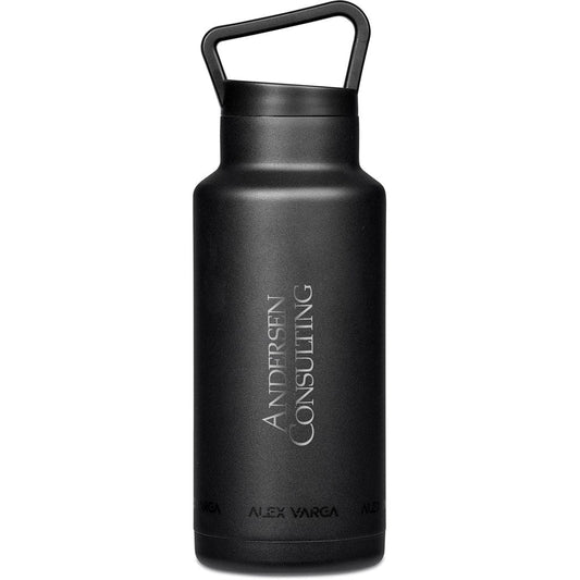 Alex Varga Barbella 1L Stylish Stainless Steel Bottle - Brand your company Logo! Get a quote - Promo Lingo