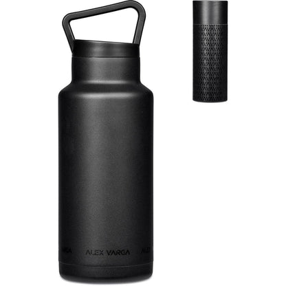 Alex Varga Barbella 1L Stylish Stainless Steel Bottle - Brand your company Logo! Get a quote - Promo Lingo
