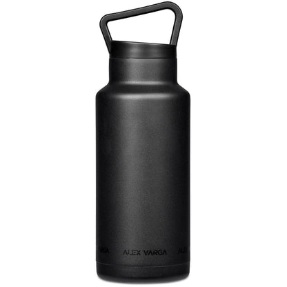 Alex Varga Barbella 1L Stylish Stainless Steel Bottle - Brand your company Logo! Get a quote - Promo Lingo