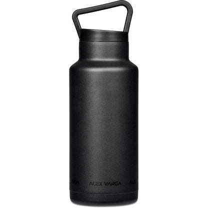 Alex Varga Barbella 1L Stylish Stainless Steel Bottle - Brand your company Logo! Get a quote - Promo Lingo