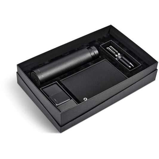 Alex Varga Bellicus Gift Set - Elegant 4 - Piece Collection - Brand your company Logo! Get a quote - Promo Lingo