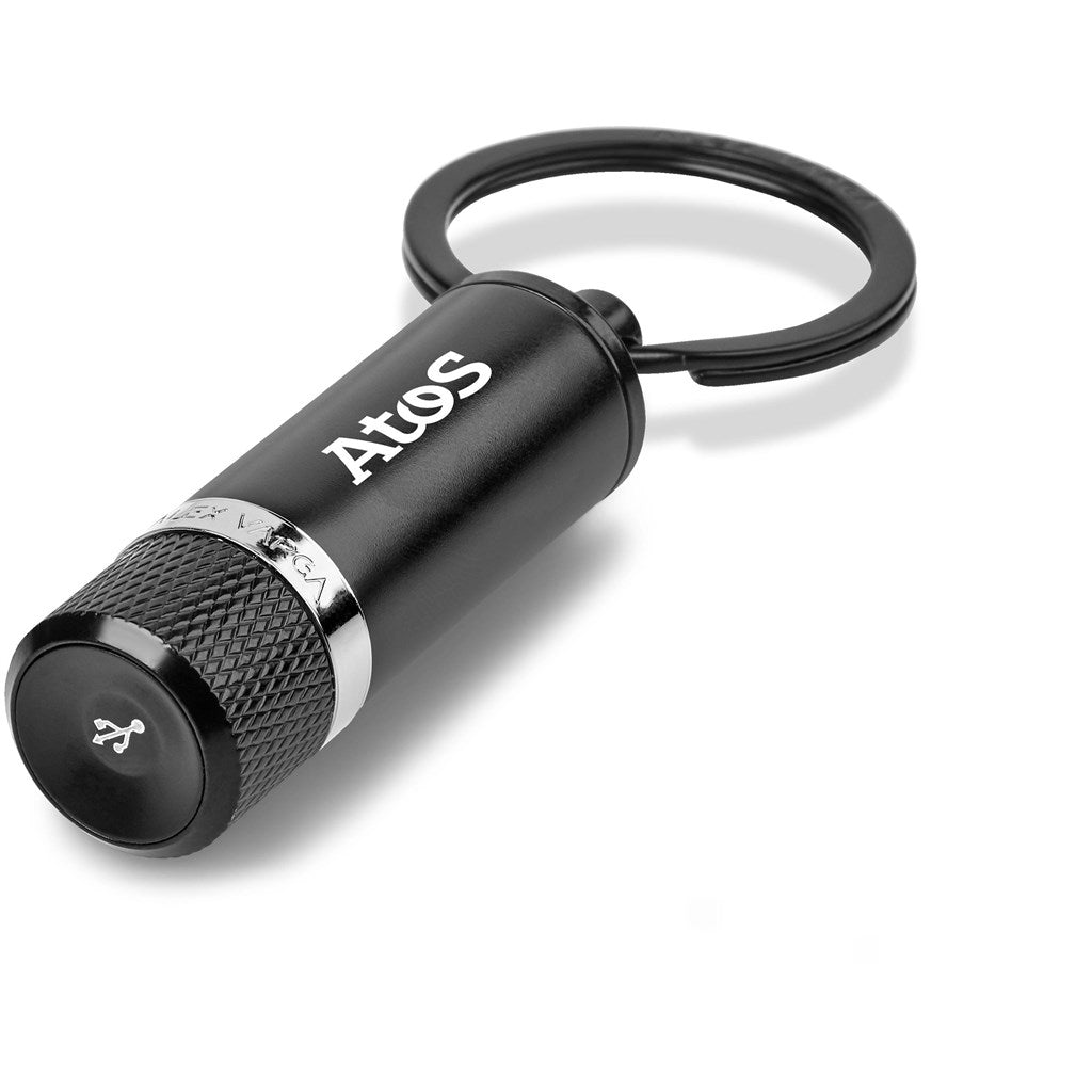 Alex Varga Blofeld Flash Drive Keyholder - 32GB - Brand your company Logo! Get a quote - Promo Lingo