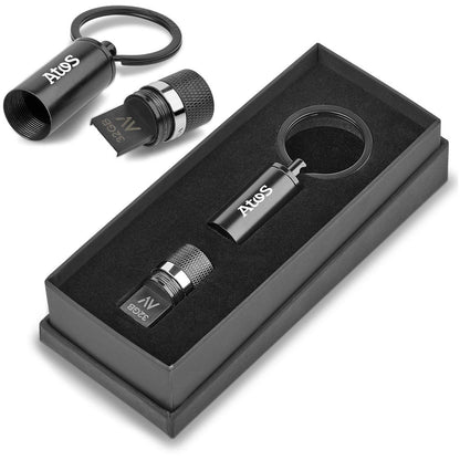 Alex Varga Blofeld Flash Drive Keyholder - 32GB Flash Drives - Get the best branded items from - Promo Lingo