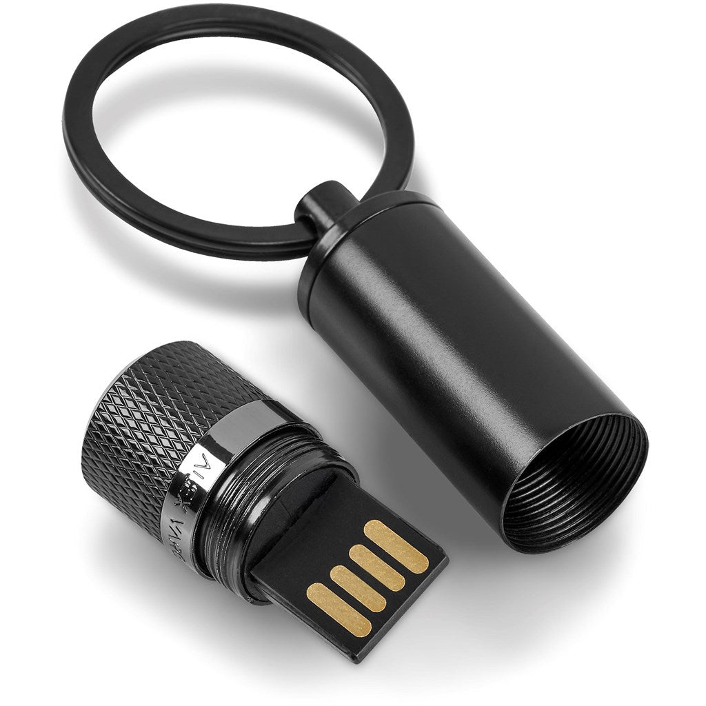 Alex Varga Blofeld Flash Drive Keyholder - 32GB - Brand your company Logo! Get a quote - Promo Lingo
