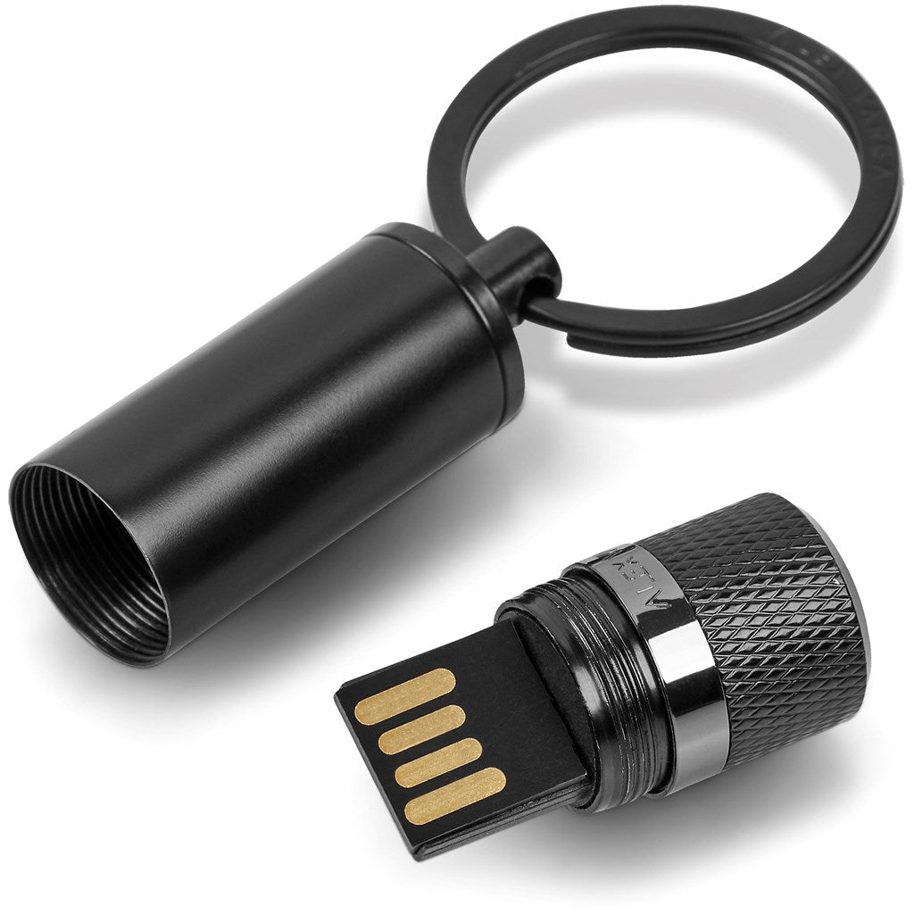 Alex Varga Blofeld Flash Drive Keyholder - 32GB - Brand your company Logo! Get a quote - Promo Lingo