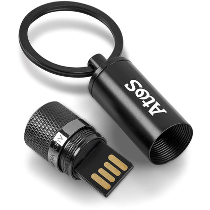 Alex Varga Blofeld Flash Drive Keyholder - 32GB - Brand your company Logo! Get a quote - Promo Lingo