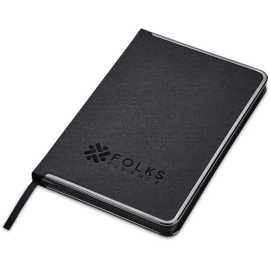 Alex Varga Branca A5 Hard Cover Notebook - Brand your company Logo! Get a quote - Promo Lingo