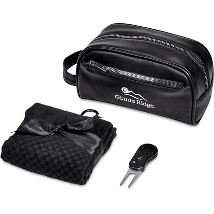 Alex Varga Caledonia Golf Set - Elegant Gift for Golfers - Brand your company Logo! Get a quote - Promo Lingo