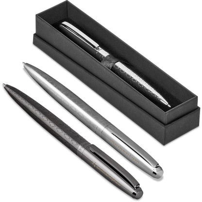 Alex Varga Chopra Ball Pen - Smooth Writing Elegance - Brand your company Logo! Get a quote - Promo Lingo