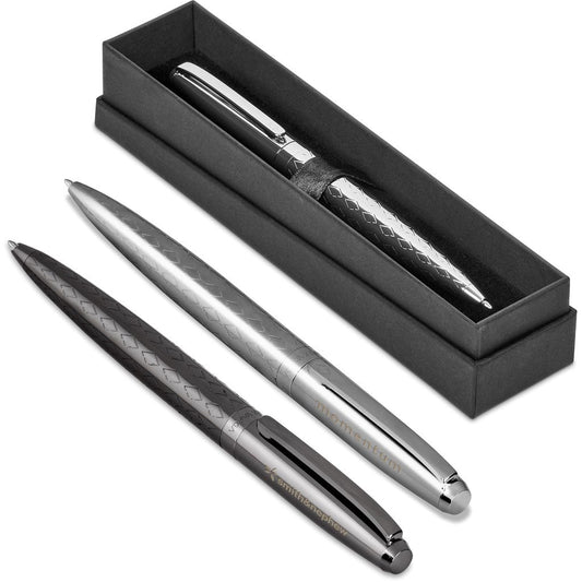 Alex Varga Chopra Ball Pen - Smooth Writing Elegance - Brand your company Logo! Get a quote - Promo Lingo