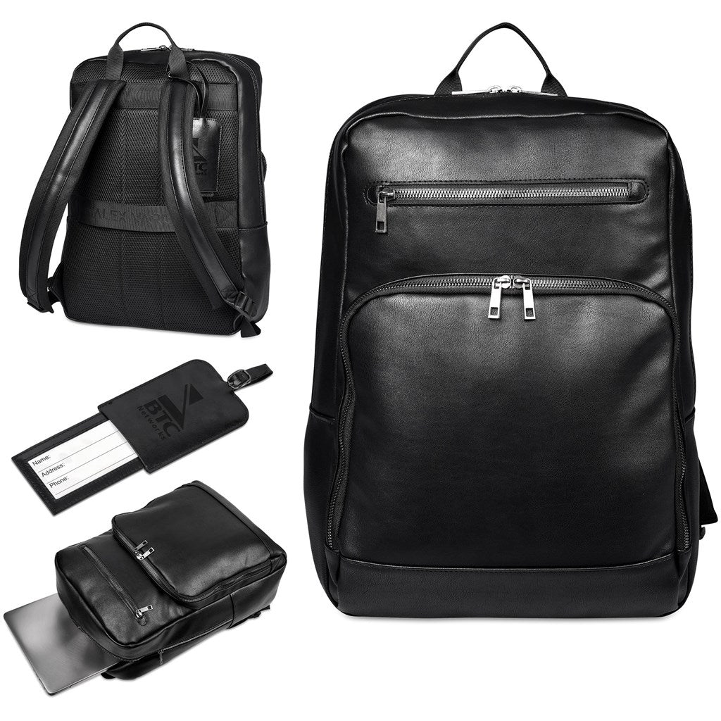 Alex Varga Claska Laptop Backpack for Comfort and Style - Brand your company Logo! Get a quote - Promo Lingo