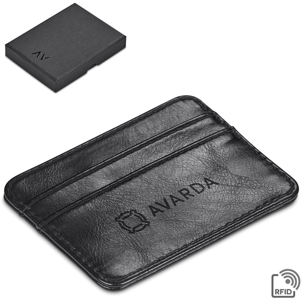 Alex Varga Coleridge RFID Card Wallet with Luxury Design - Brand your company Logo! Get a quote - Promo Lingo