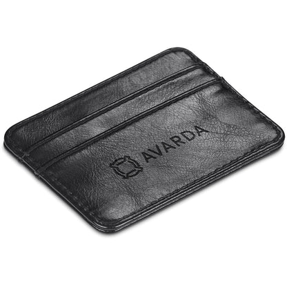 Alex Varga Coleridge RFID Card Wallet with Luxury Design - Brand your company Logo! Get a quote - Promo Lingo