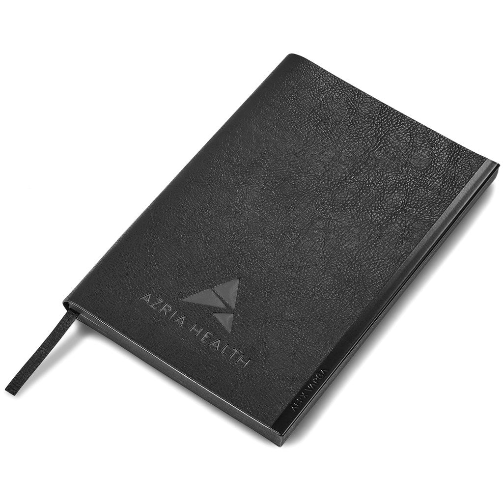 Alex Varga Corinthia A5 Soft Cover Notebook - Brand your company Logo! Get a quote - Promo Lingo