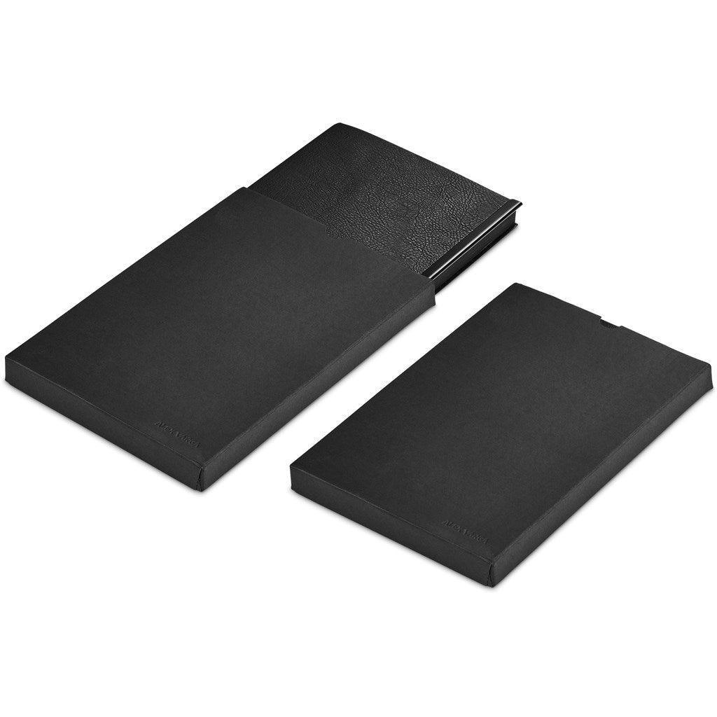 Alex Varga Corinthia A5 Soft Cover Notebook - Brand your company Logo! Get a quote - Promo Lingo
