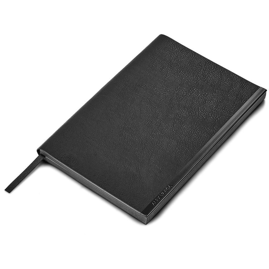 Alex Varga Corinthia A5 Soft Cover Notebook - Brand your company Logo! Get a quote - Promo Lingo