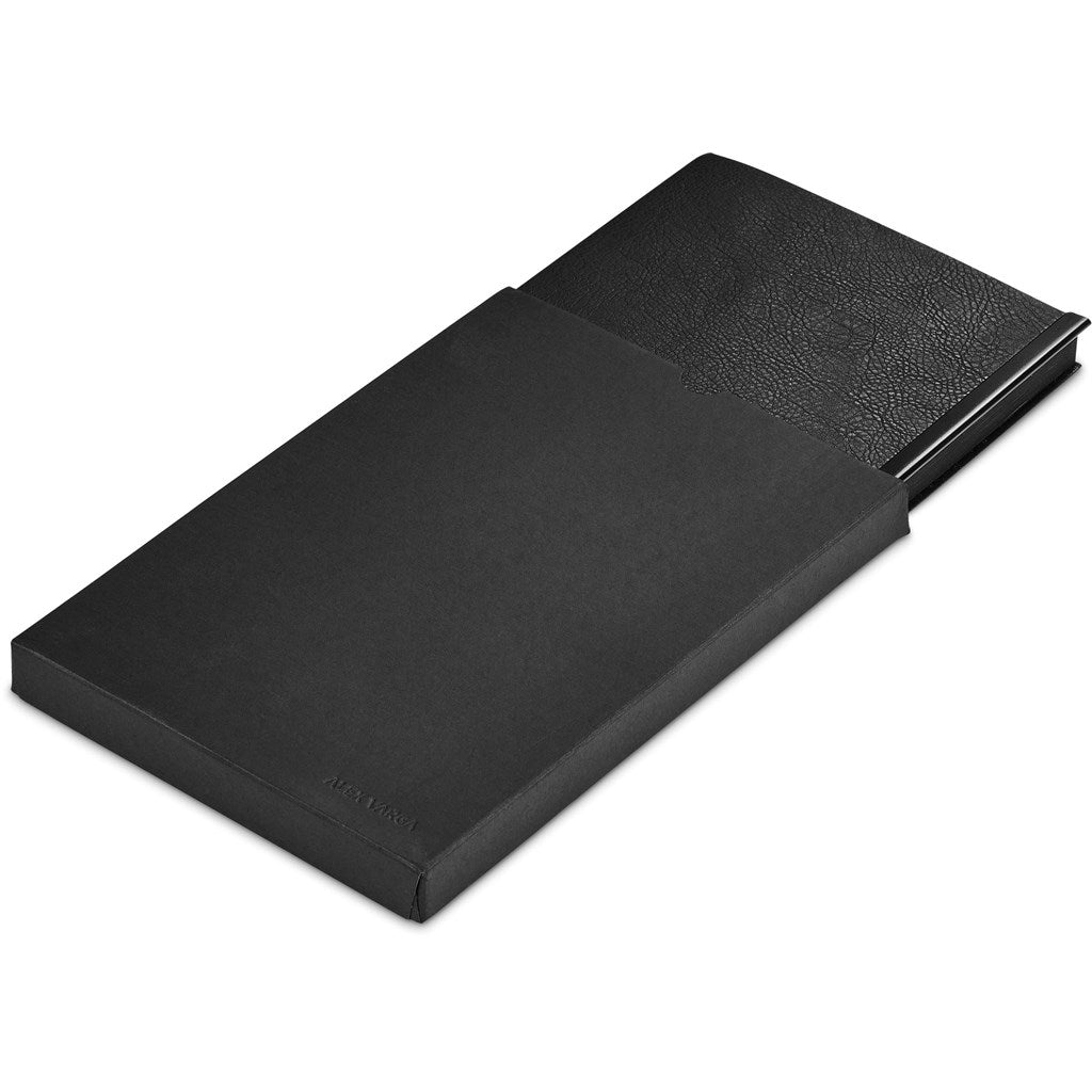 Alex Varga Corinthia A5 Soft Cover Notebook - Brand your company Logo! Get a quote - Promo Lingo