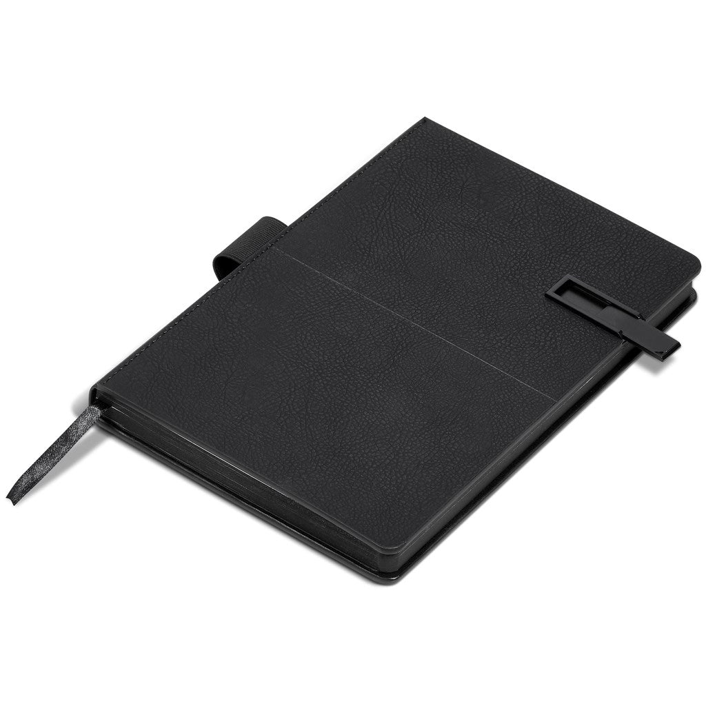 Alex Varga Corinthia Flash Drive Notebook & Pen Set - 32GB Elegance - Brand your company Logo! Get a quote - Promo Lingo