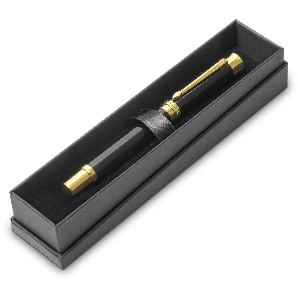 Alex Varga Corona Rollerball Pen for Effortless Writing - Brand your company Logo! Get a quote - Promo Lingo