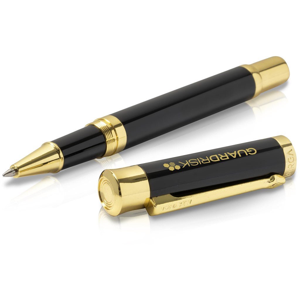 Alex Varga Corona Rollerball Pen for Effortless Writing - Brand your company Logo! Get a quote - Promo Lingo
