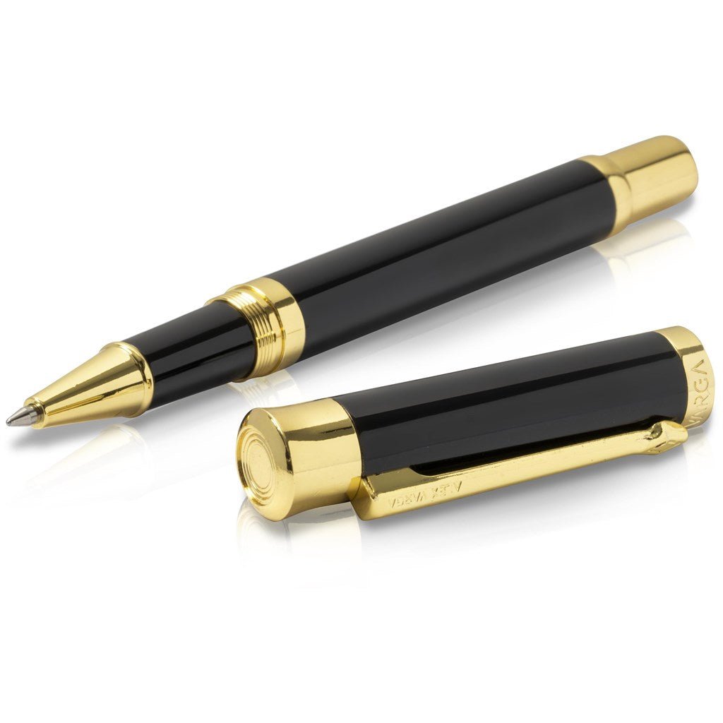 Alex Varga Corona Rollerball Pen for Effortless Writing - Brand your company Logo! Get a quote - Promo Lingo
