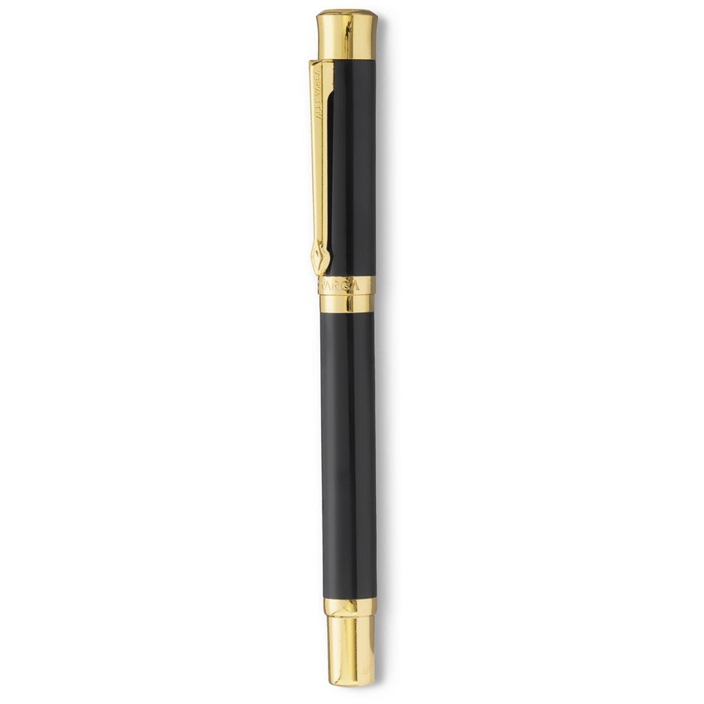 Alex Varga Corona Rollerball Pen for Effortless Writing - Brand your company Logo! Get a quote - Promo Lingo