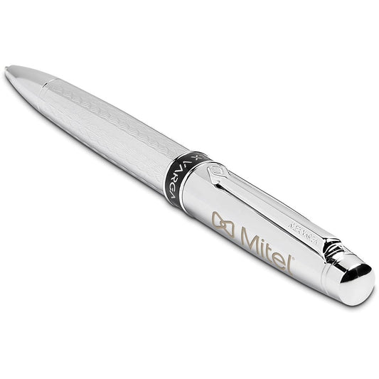 Alex Varga Cygnus Ball Pen for Elegant Writing Experience - Brand your company Logo! Get a quote - Promo Lingo