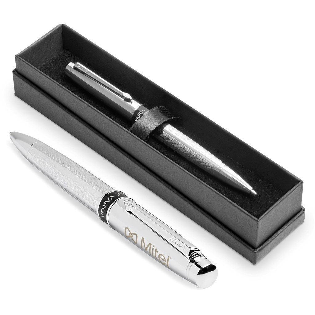 Alex Varga Cygnus Ball Pen for Elegant Writing Experience - Brand your company Logo! Get a quote - Promo Lingo