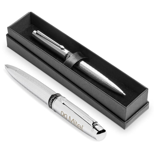 Alex Varga Cygnus Ball Pen for Elegant Writing Experience - Brand your company Logo! Get a quote - Promo Lingo