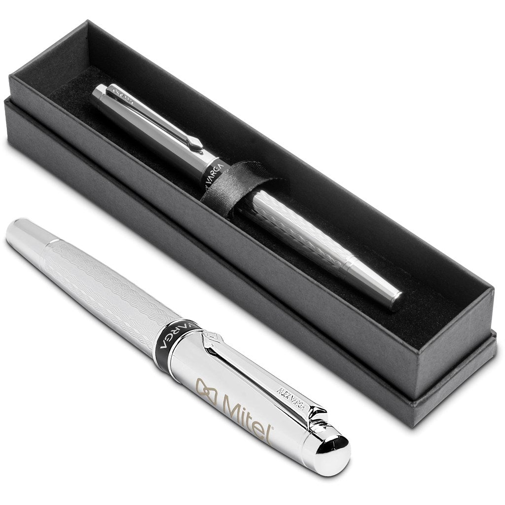 Alex Varga Cygnus Rollerball Luxury Writing Experience - Brand your company Logo! Get a quote - Promo Lingo