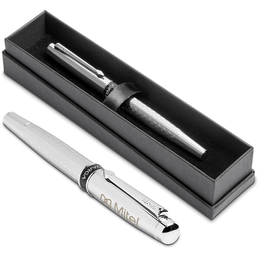 Alex Varga Cygnus Rollerball Luxury Writing Experience - Brand your company Logo! Get a quote - Promo Lingo