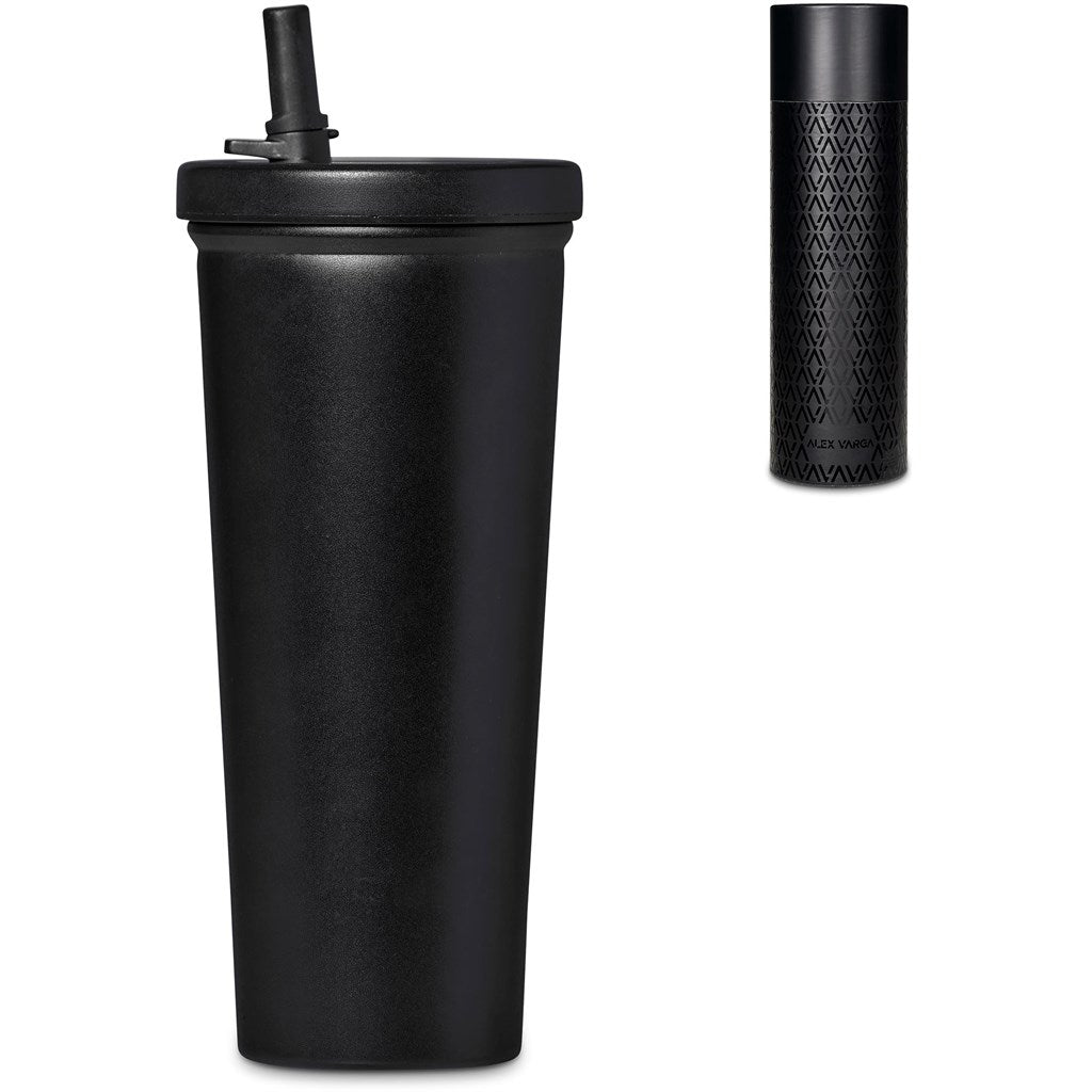 Alex Varga Empire Stainless Steel Vacuum Sipper Tumbler - 750ml, Insulated & Straw - Brand your company Logo! Get a quote - Promo Lingo