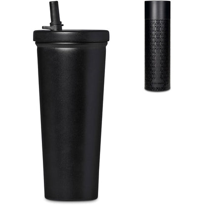 Alex Varga Empire Stainless Steel Vacuum Sipper Tumbler - 750ml, Insulated & Straw - Brand your company Logo! Get a quote - Promo Lingo