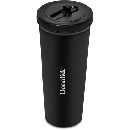 Alex Varga Empire Stainless Steel Vacuum Sipper Tumbler - 750ml, Insulated & Straw - Brand your company Logo! Get a quote - Promo Lingo
