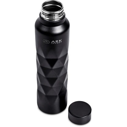 Alex Varga Enigma 1 Litre Matte Stainless Steel Bottle - Brand your company Logo! Get a quote - Promo Lingo